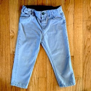 H&M Cornflower Blue 3T trousers pants